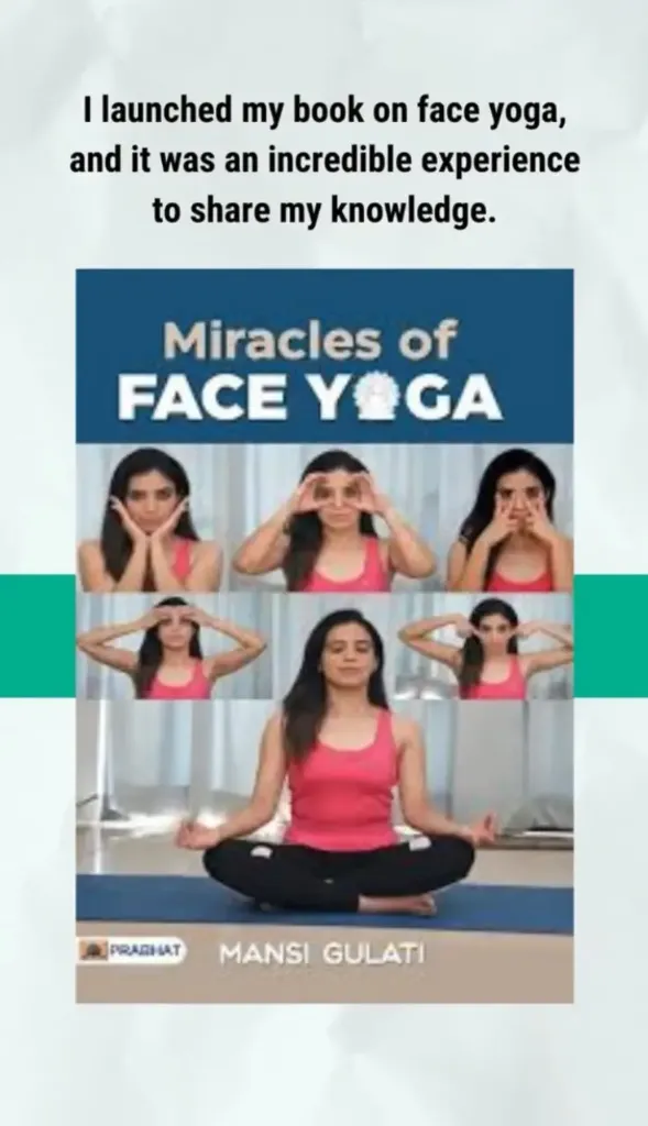 Mansi Gulati Best-Selling Face Yoga Books Published Globally