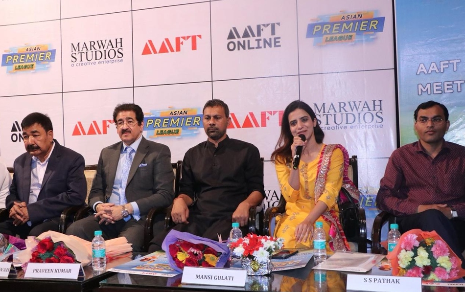 Mansi Gulati Keynote Panelist at AAFT and Marwah Studios