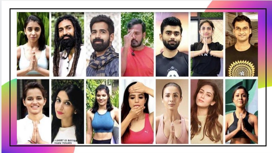 Mansi Gulati Global Student Community and Face Yoga Practitioners