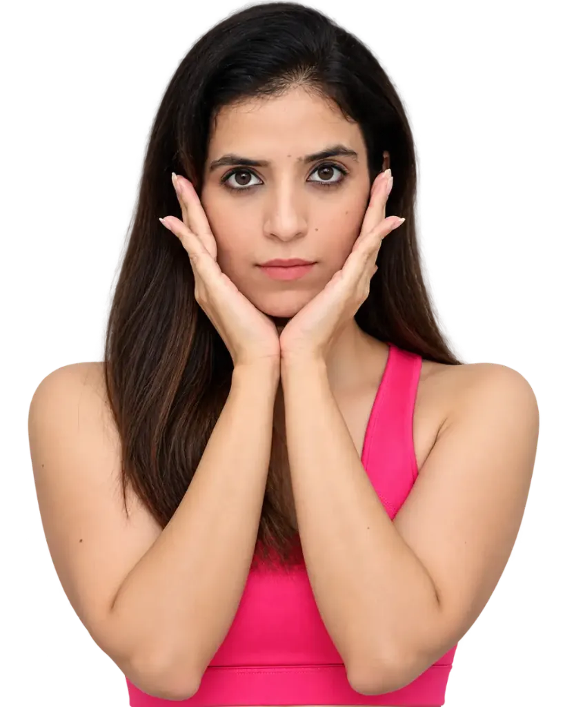 Mansi Gulati Celebrity Face Yoga Coach