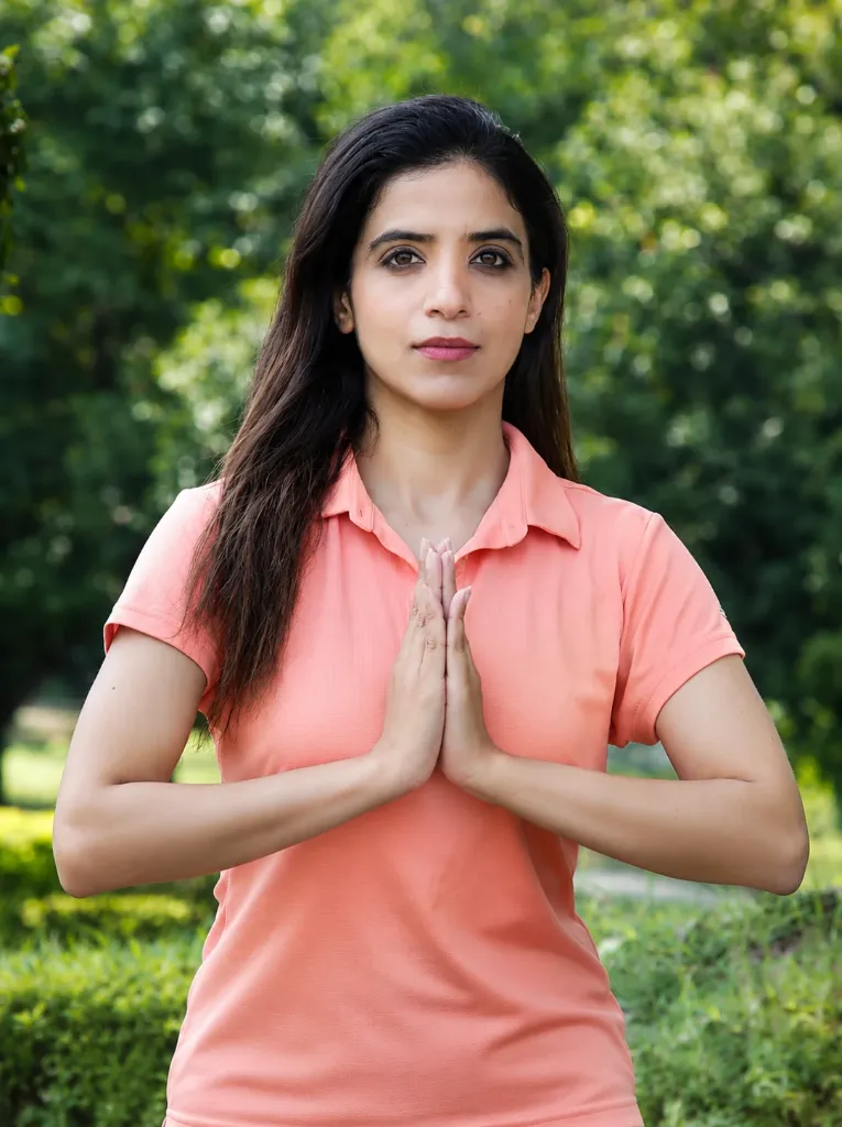 Mansi Gulati Celebrity Face Yoga Expert